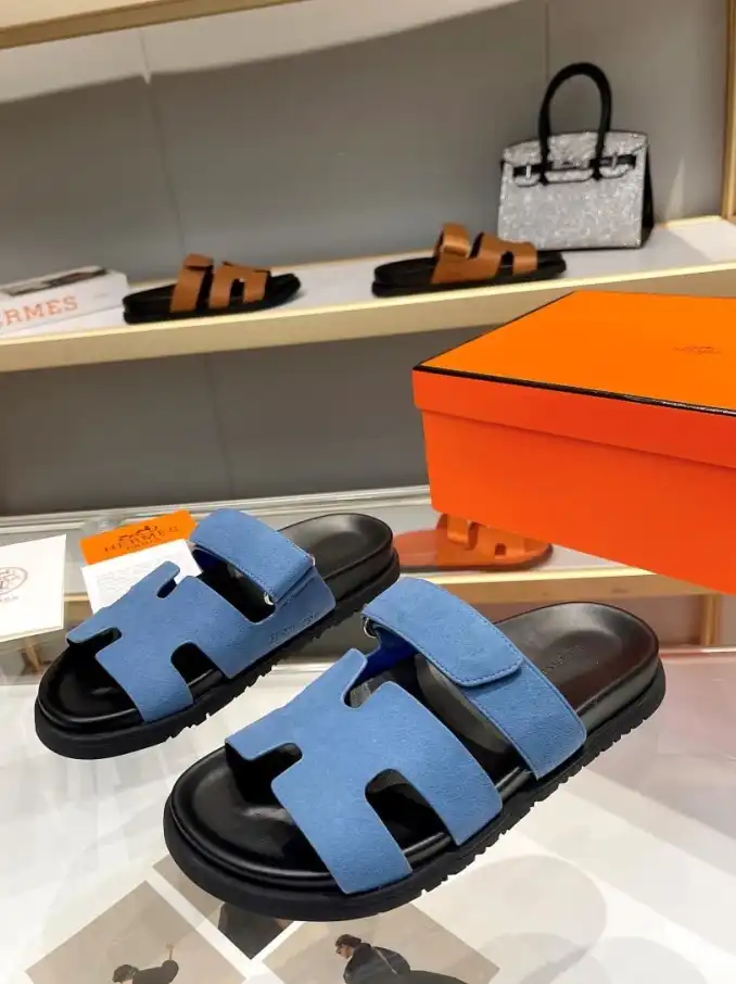 hype Hermes Slippers