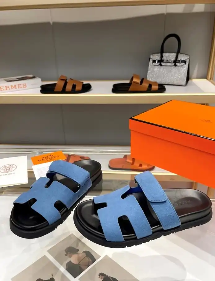 hype Hermes Slippers