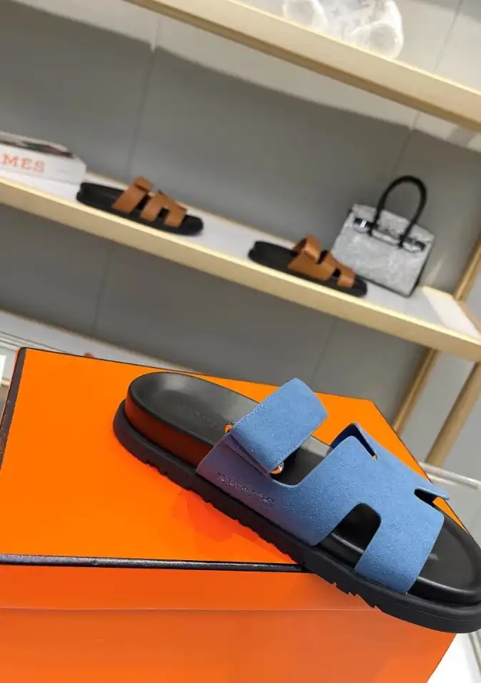 hype Hermes Slippers