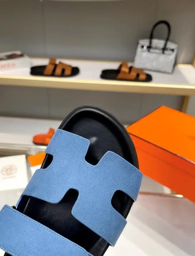 hype Hermes Slippers