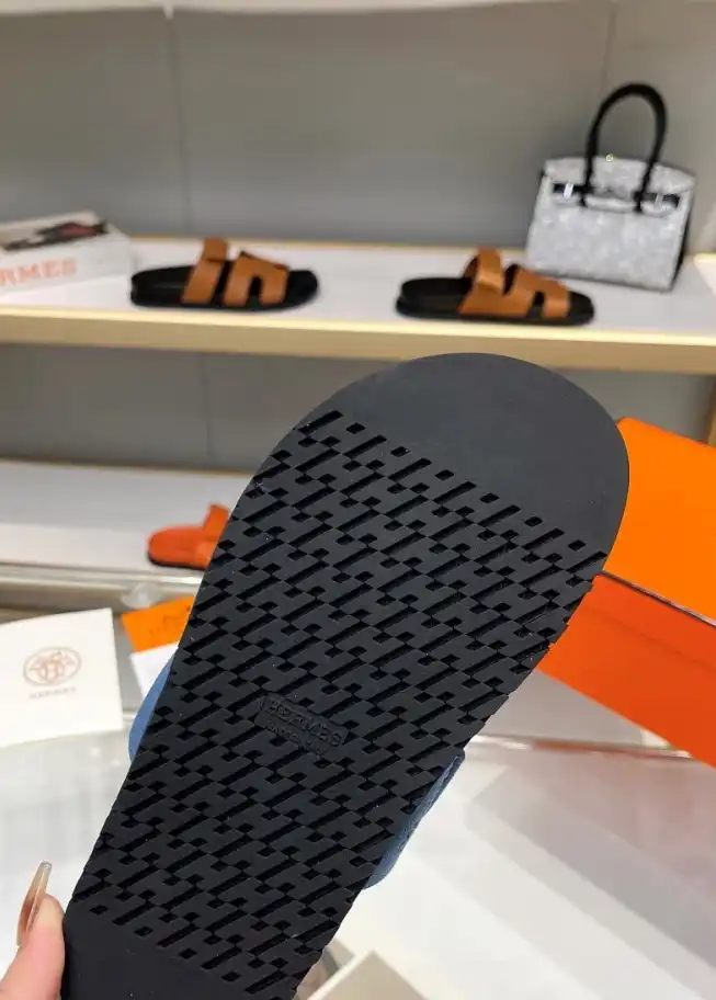 hype Hermes Slippers