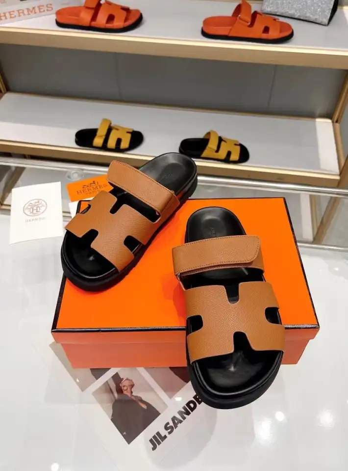 hype Hermes Slippers