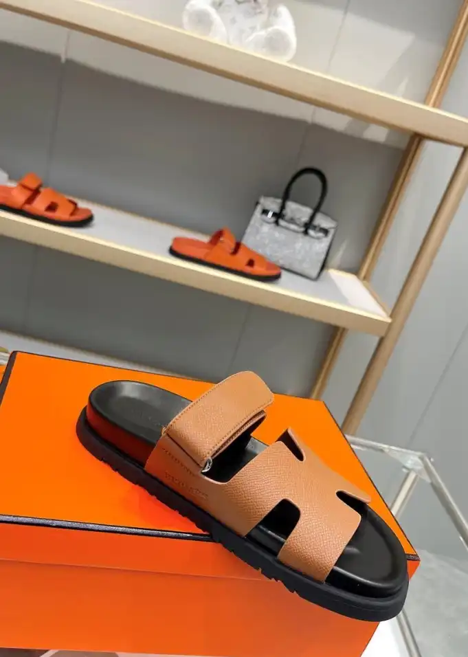 hype Hermes Slippers