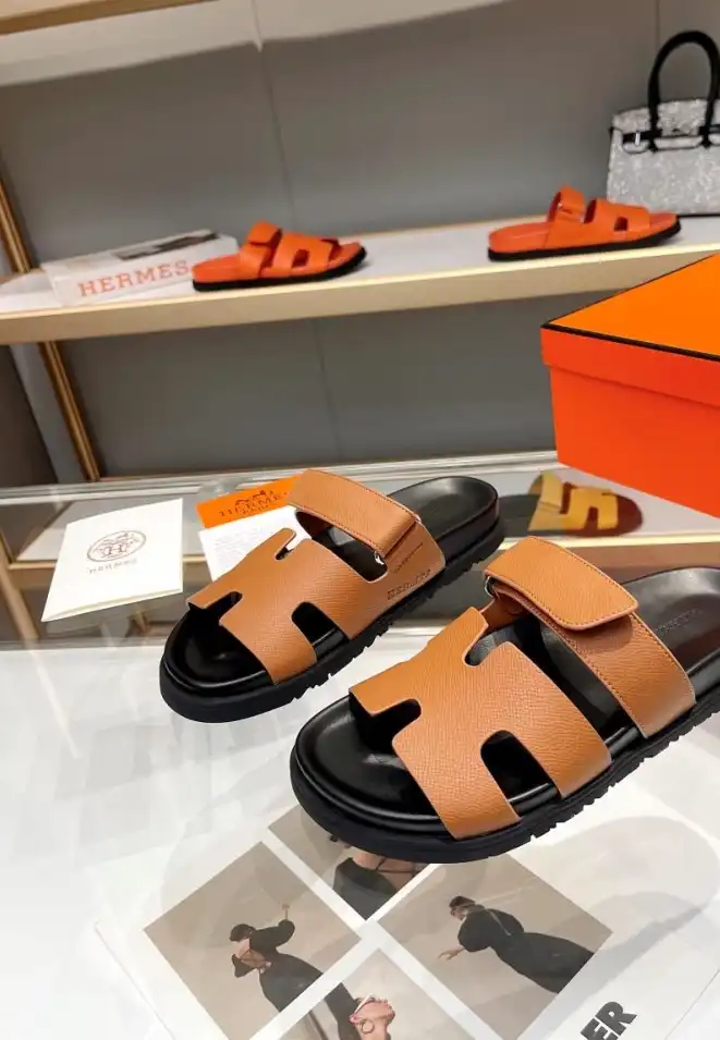 hype Hermes Slippers