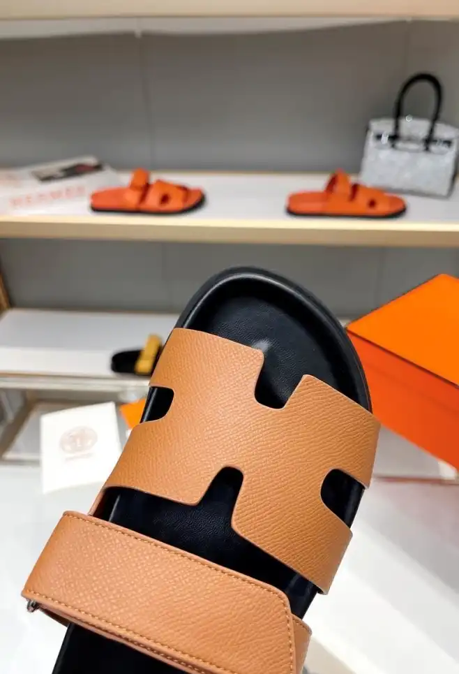 hype Hermes Slippers