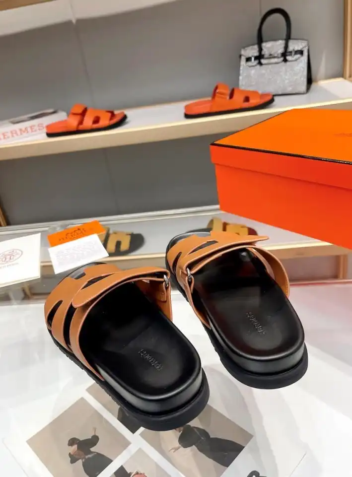 hype Hermes Slippers