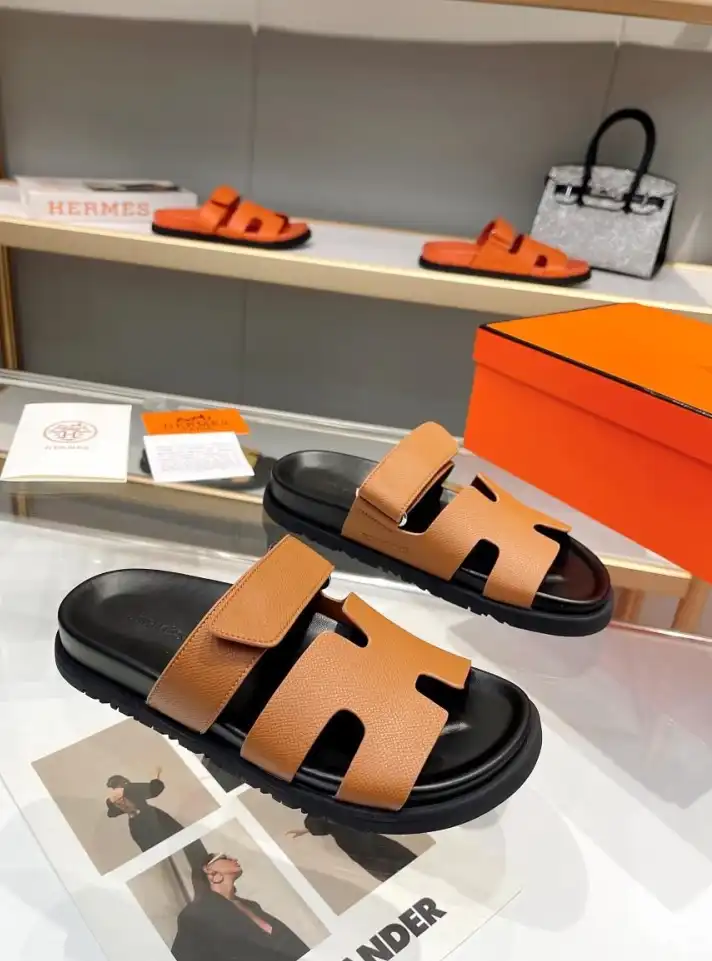 hype Hermes Slippers