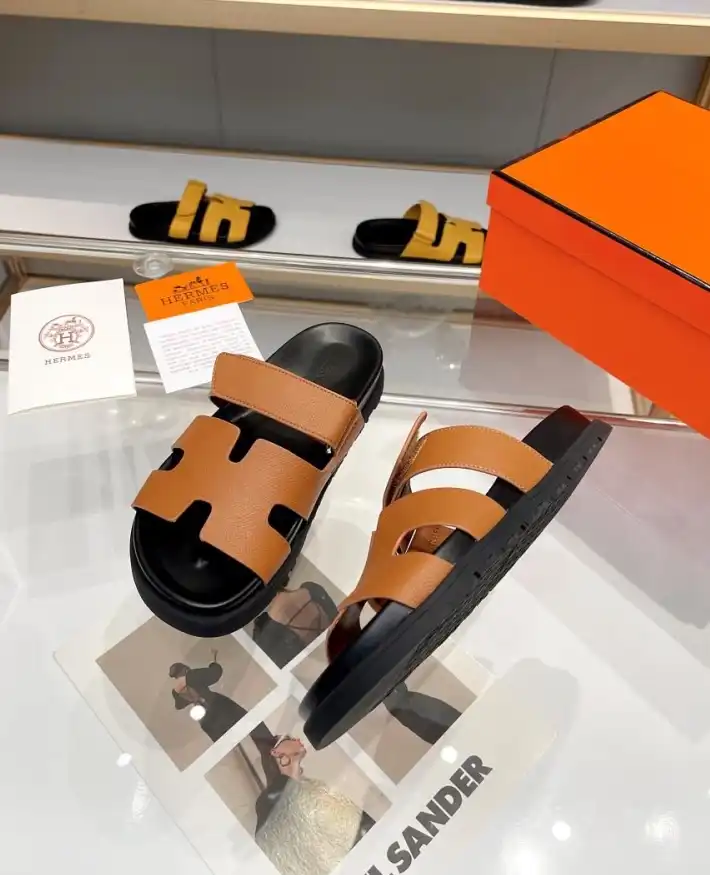 hype Hermes Slippers