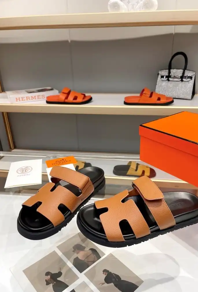 hype Hermes Slippers