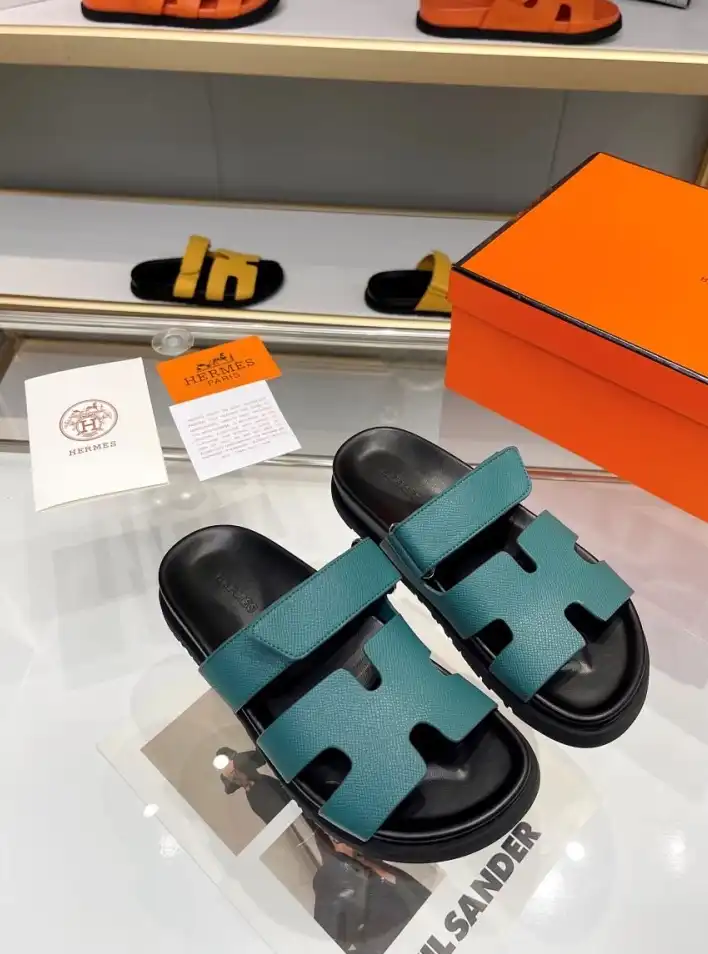 hype Hermes Slippers