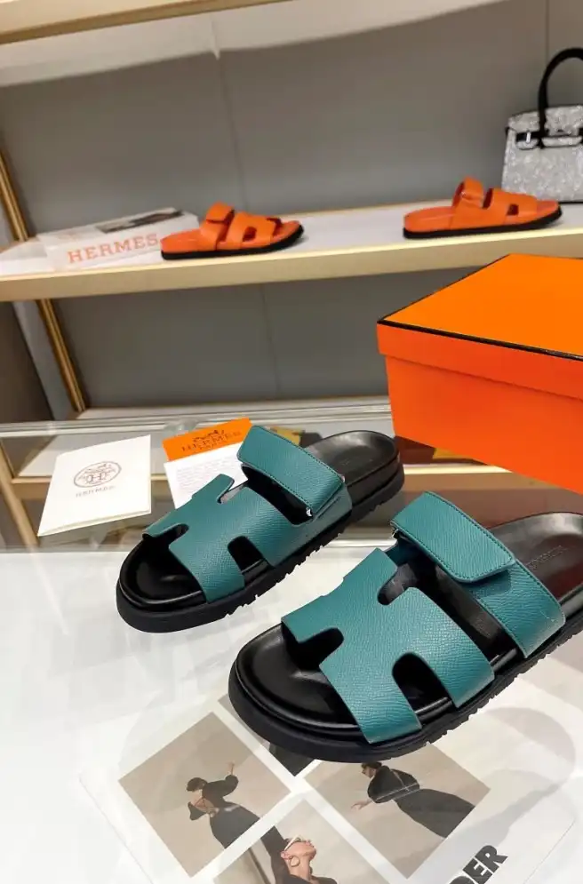 hype Hermes Slippers