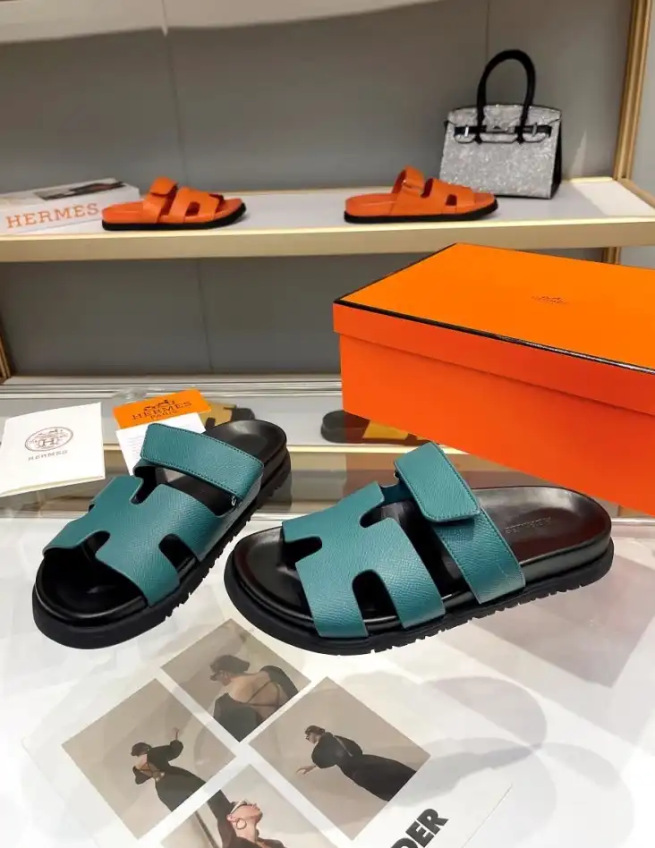 hype Hermes Slippers