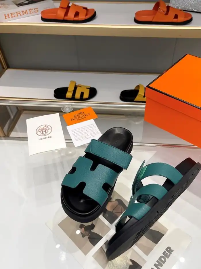 hype Hermes Slippers