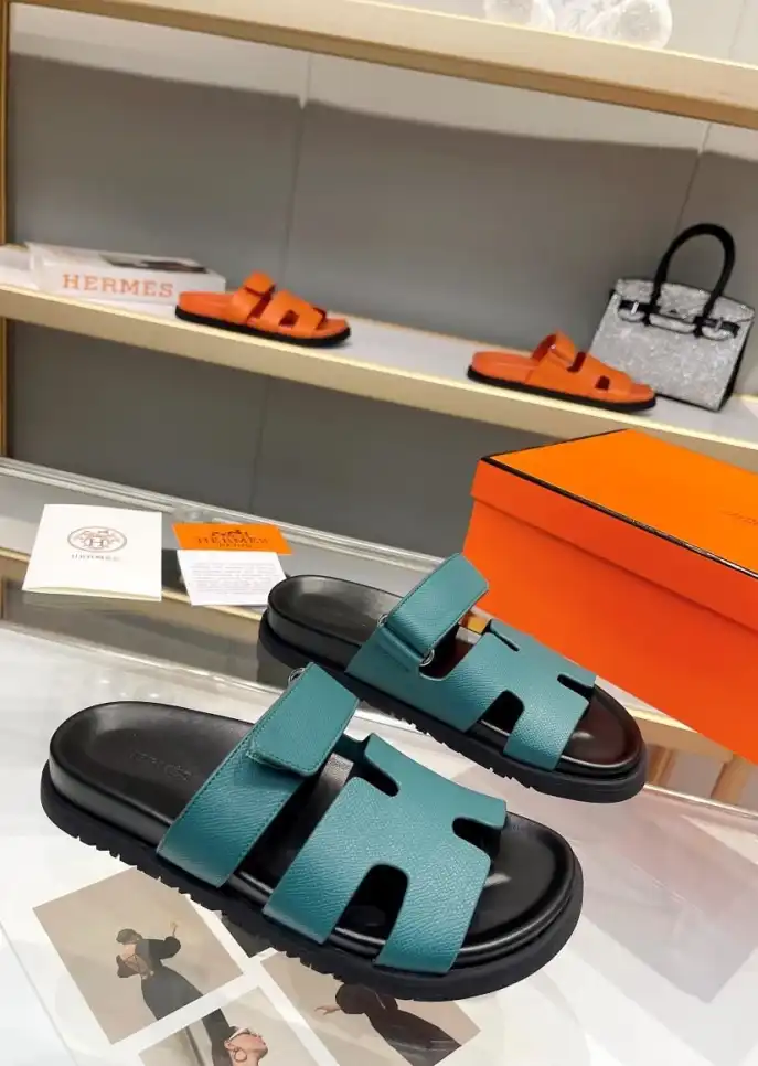 hype Hermes Slippers