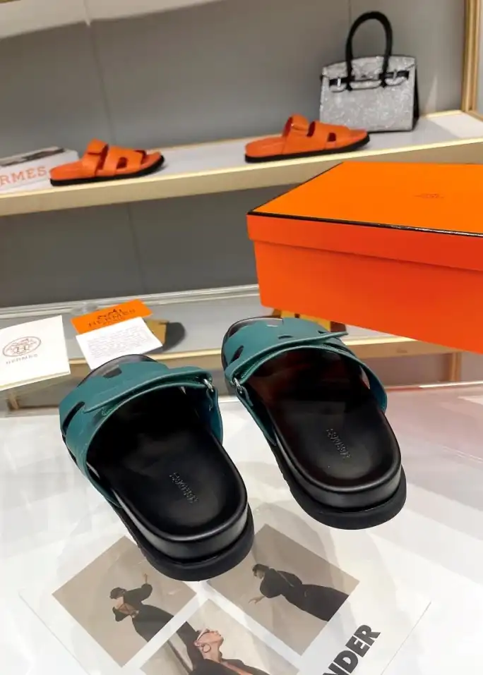 hype Hermes Slippers