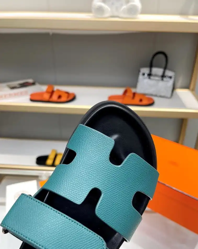 hype Hermes Slippers