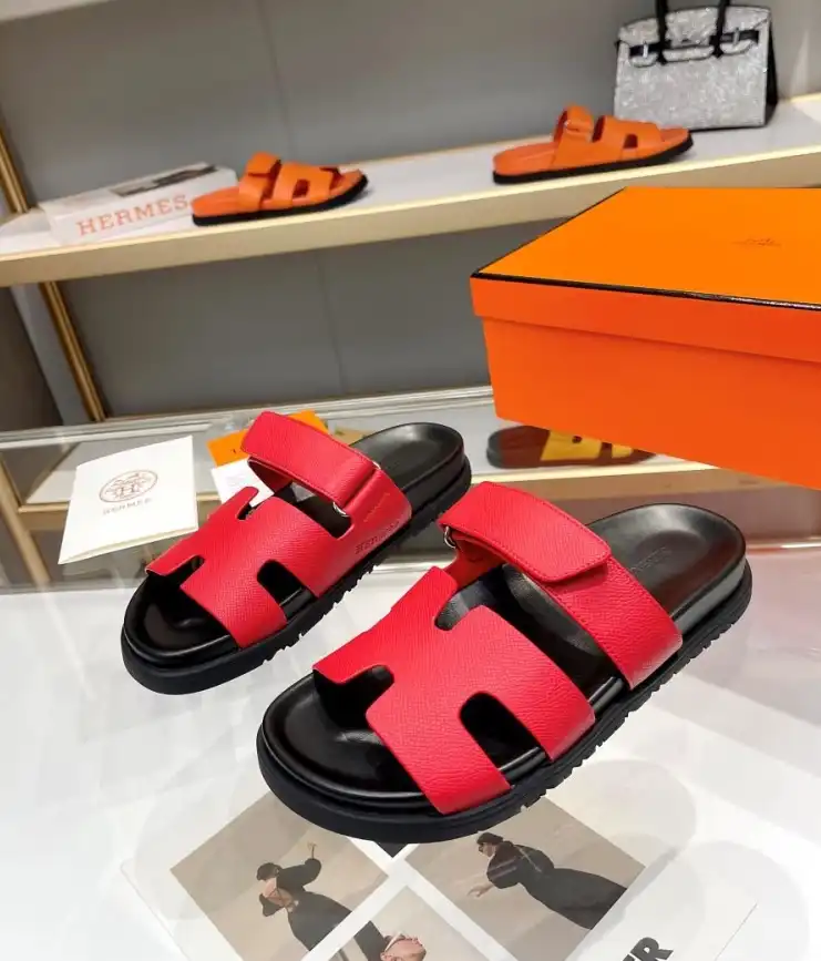 hype Hermes Slippers