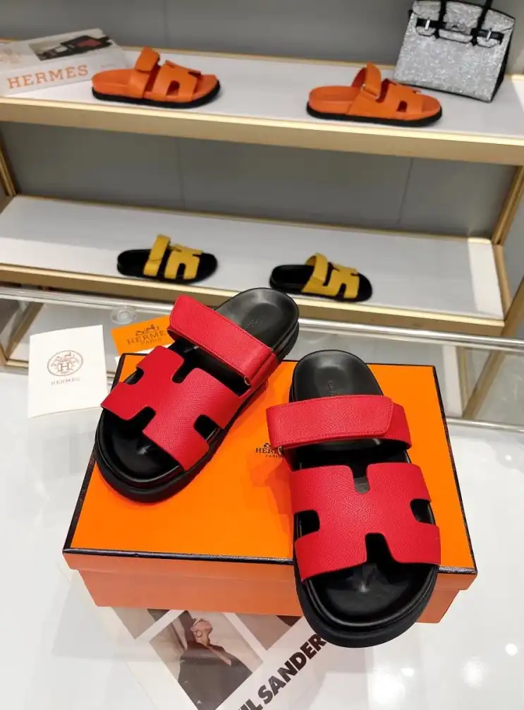 hype Hermes Slippers