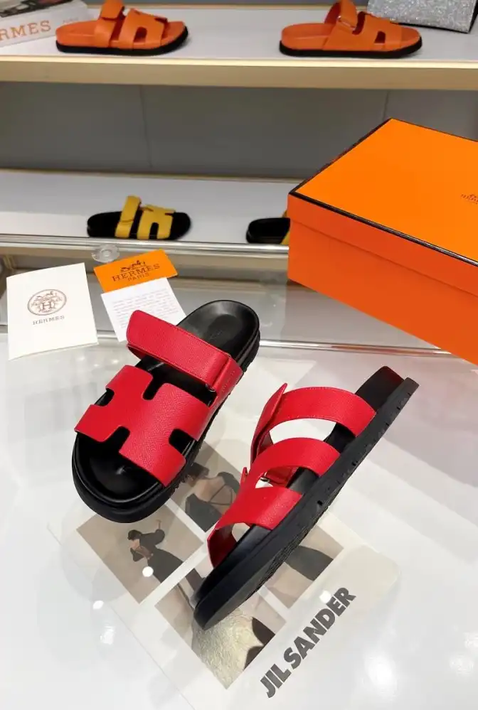 hype Hermes Slippers