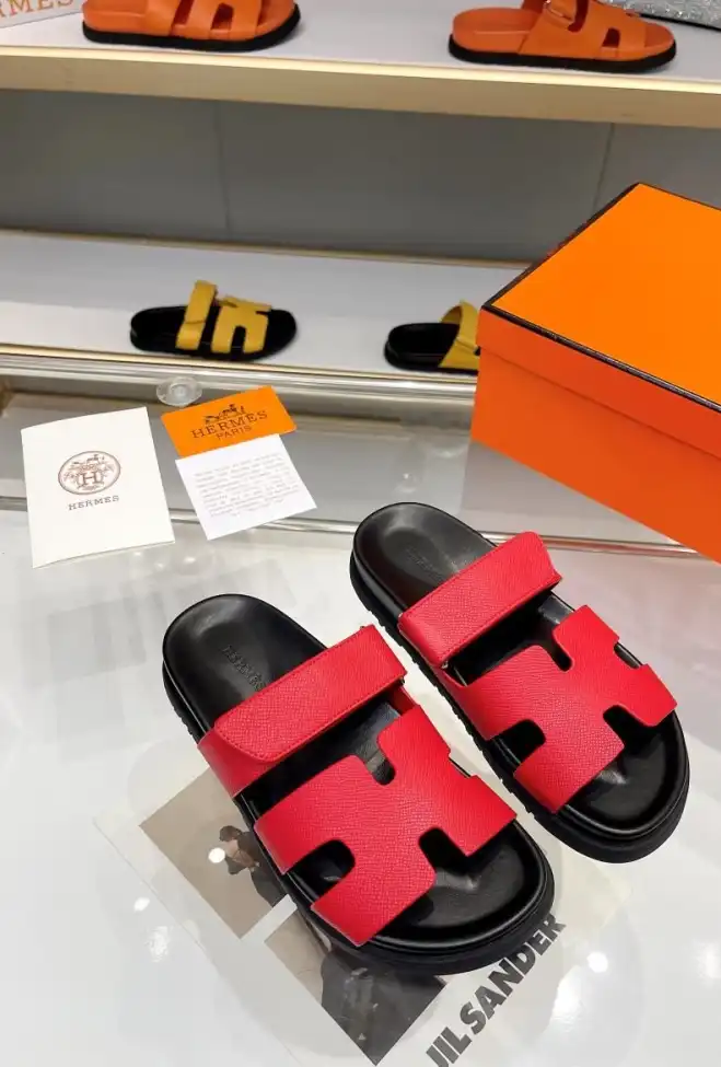 hype Hermes Slippers