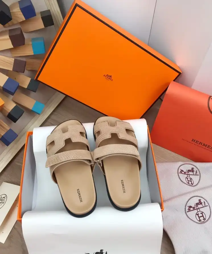 hype Hermes Slippers