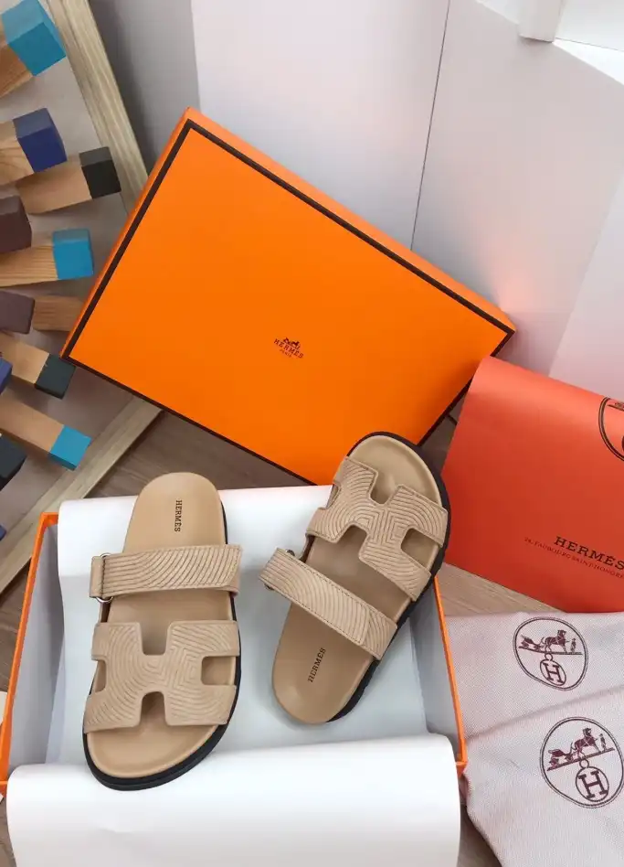 hype Hermes Slippers