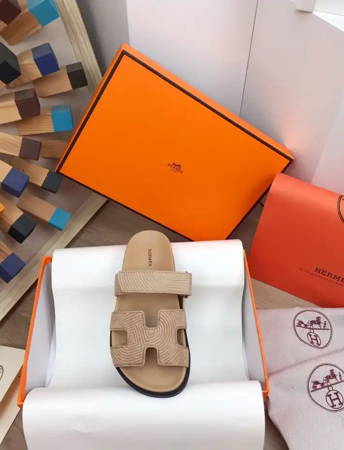 hype Hermes Slippers