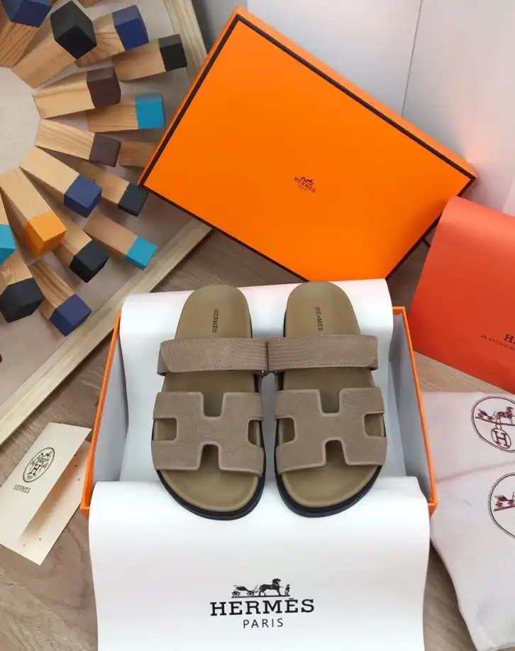 hype Hermes Slippers