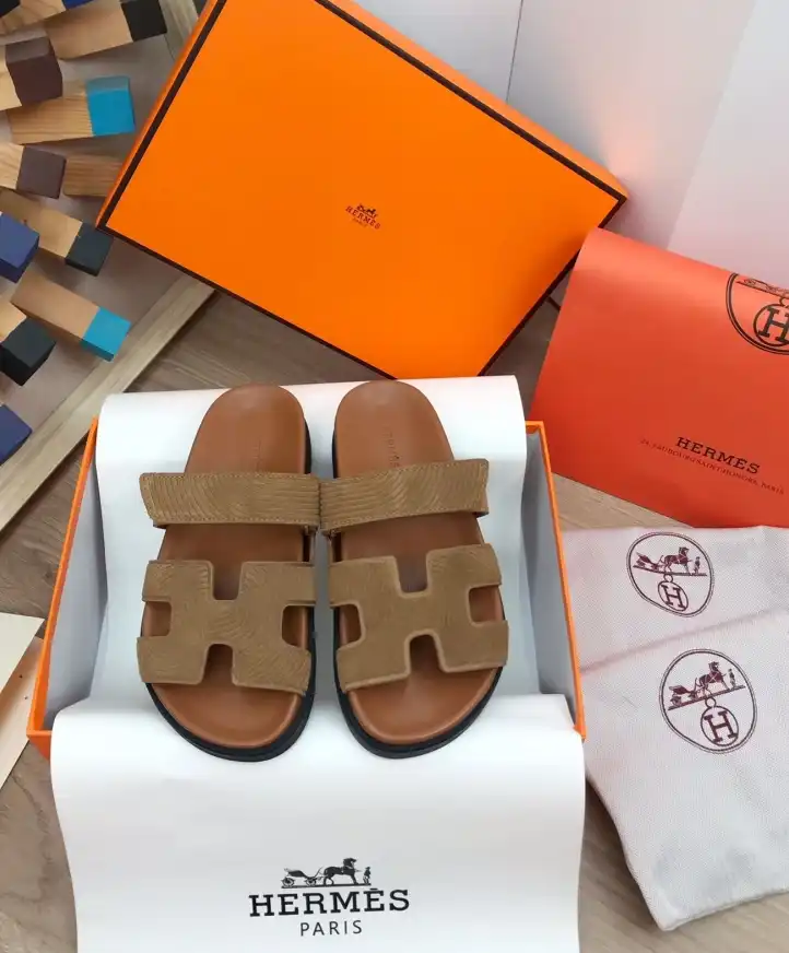 hype Hermes Slippers