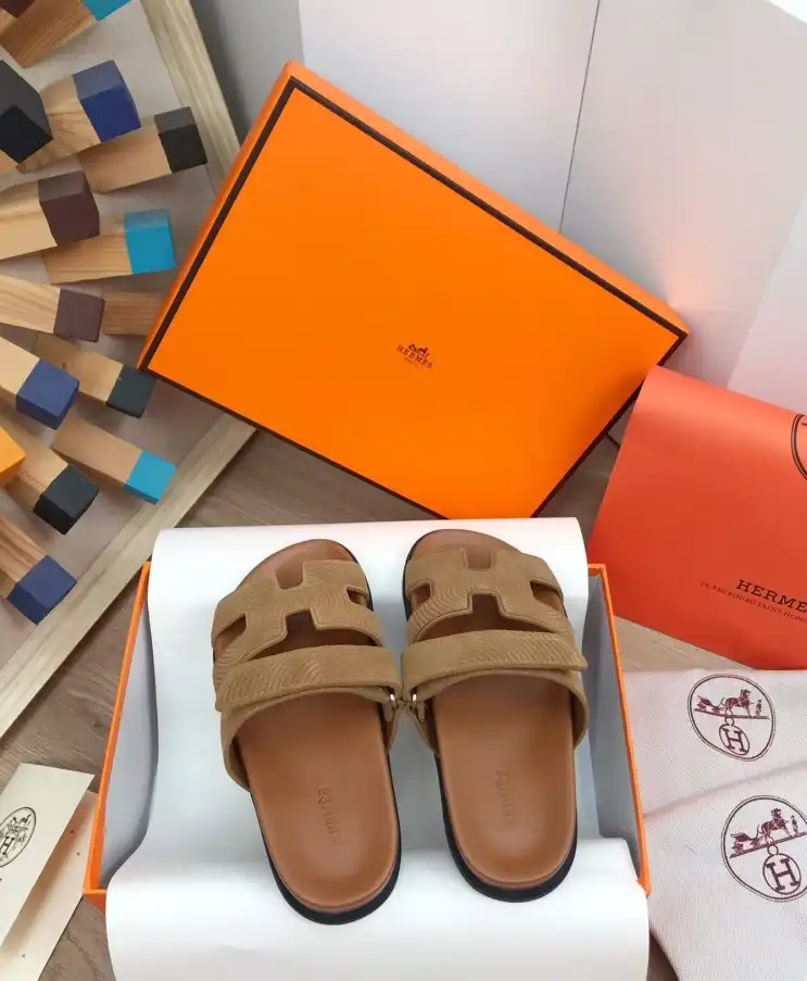 hype Hermes Slippers