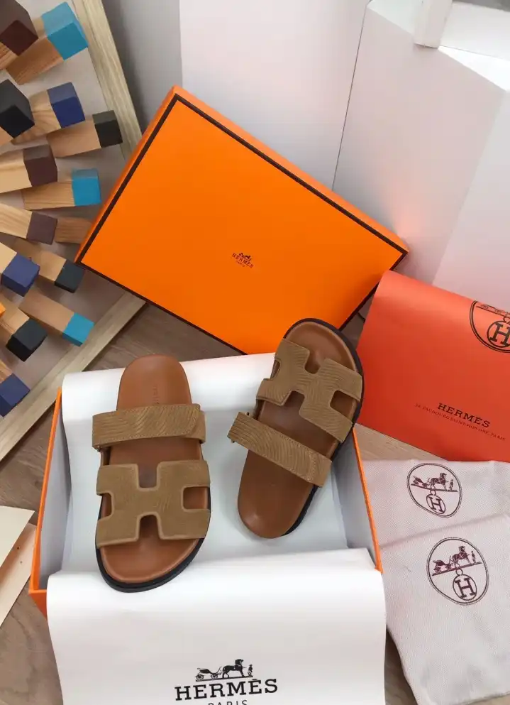 hype Hermes Slippers