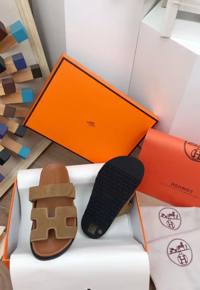 hype Hermes Slippers