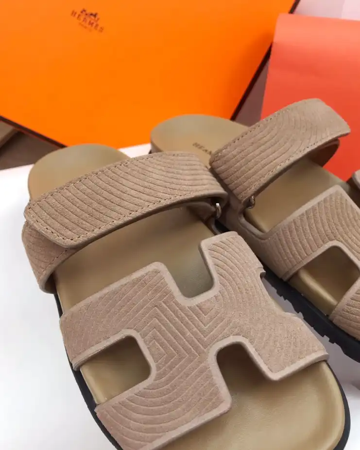 hype Hermes Slippers