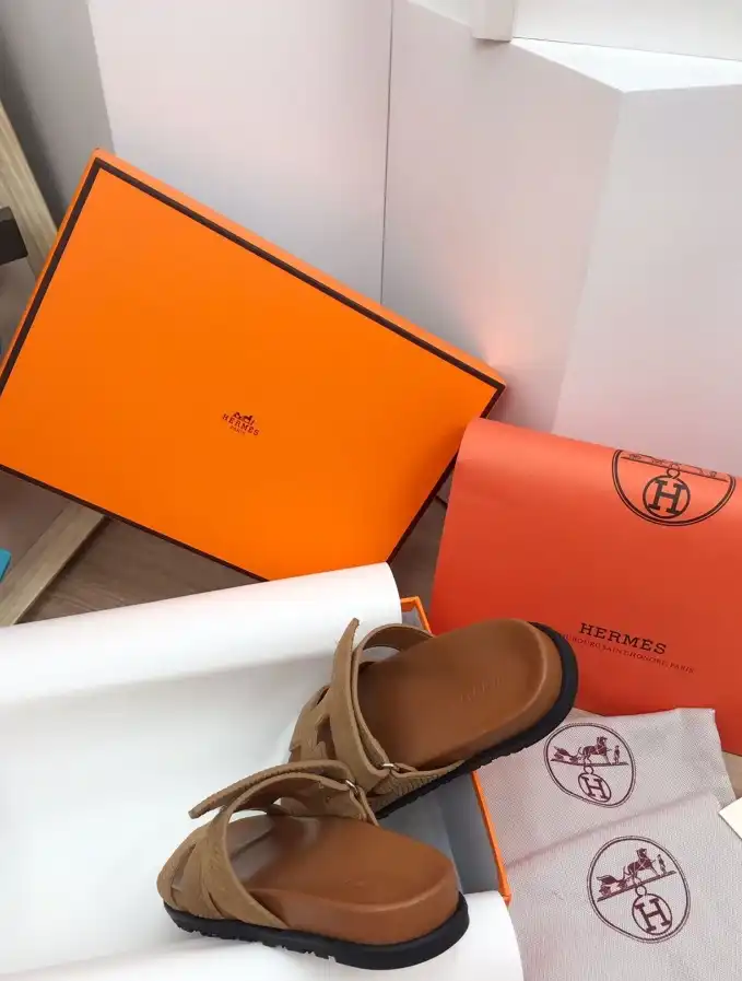 hype Hermes Slippers