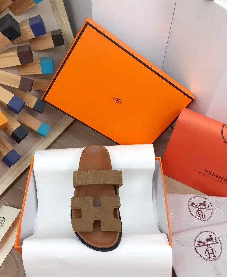 hype Hermes Slippers