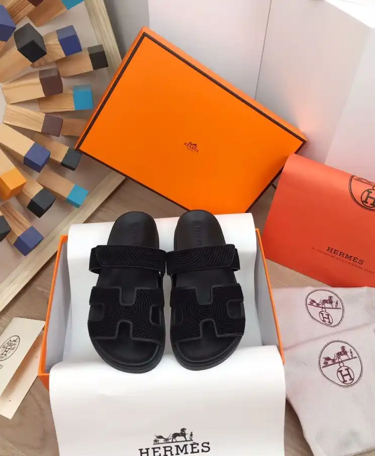 hype Hermes Slippers