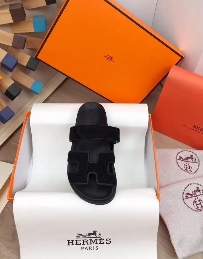 hype Hermes Slippers