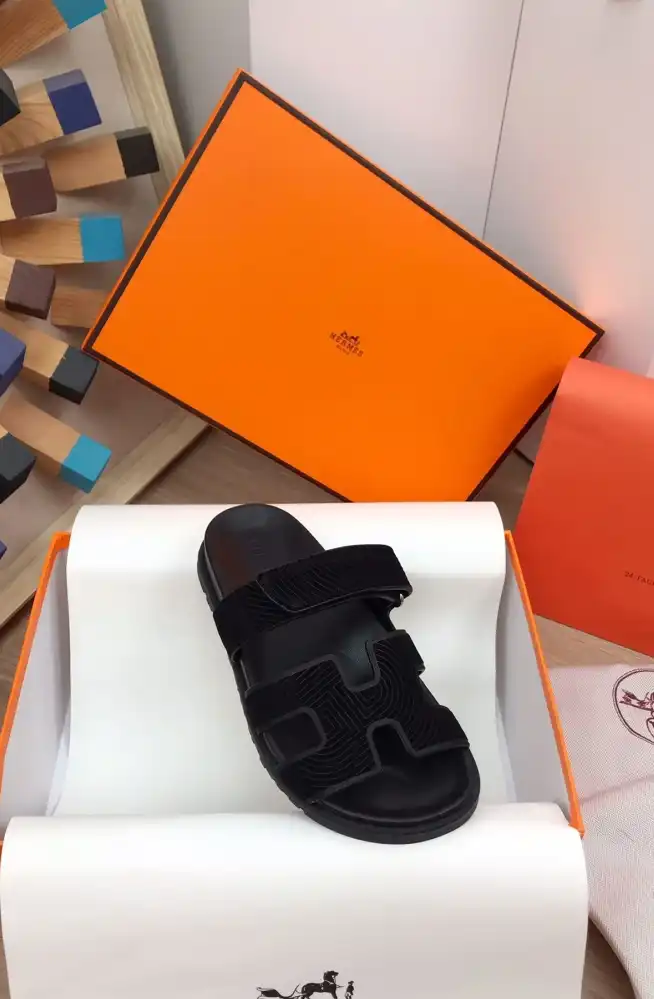 hype Hermes Slippers