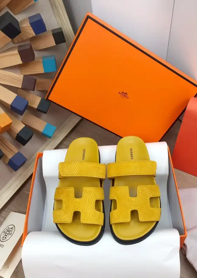 hype Hermes Slippers