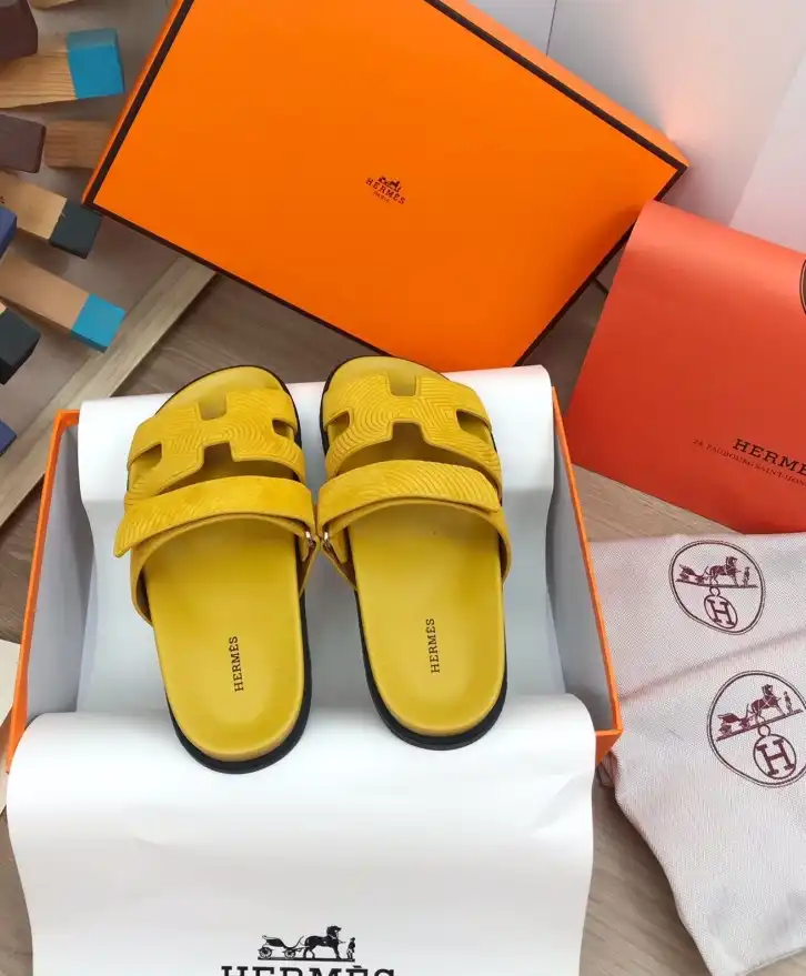 hype Hermes Slippers