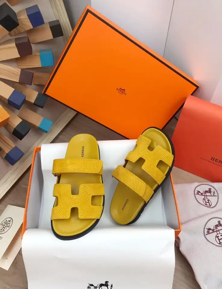 hype Hermes Slippers