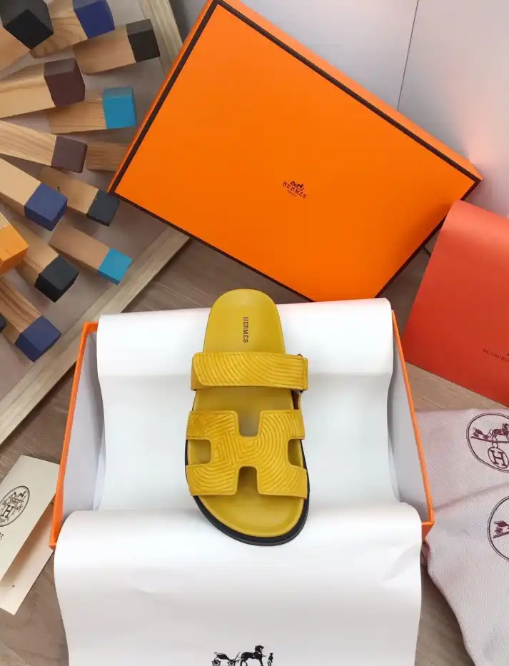 hype Hermes Slippers