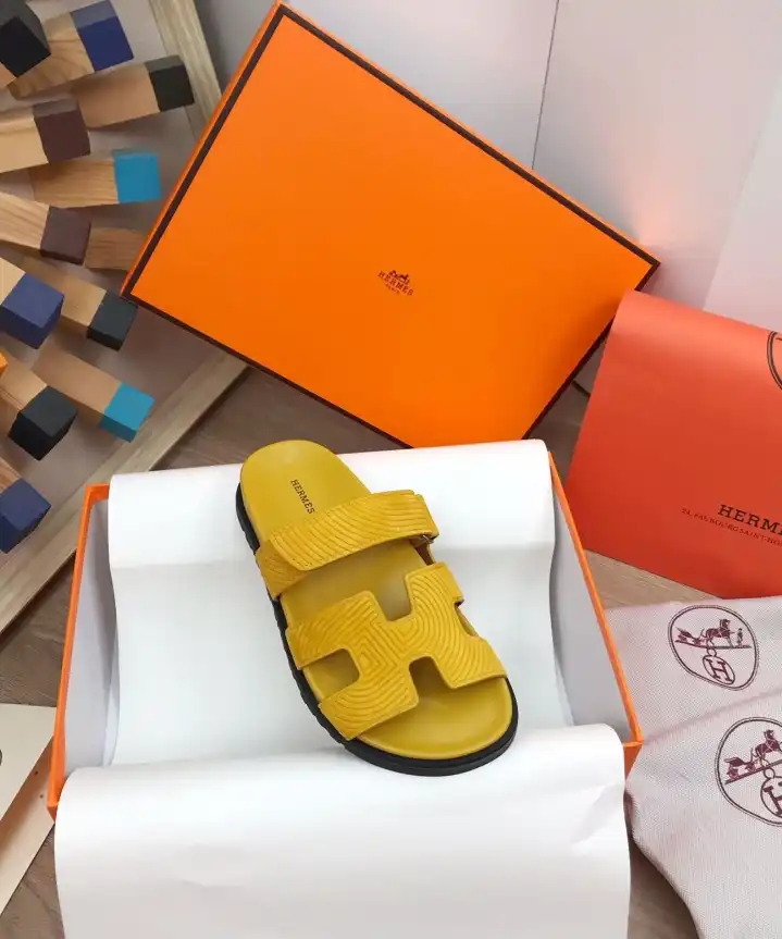 hype Hermes Slippers