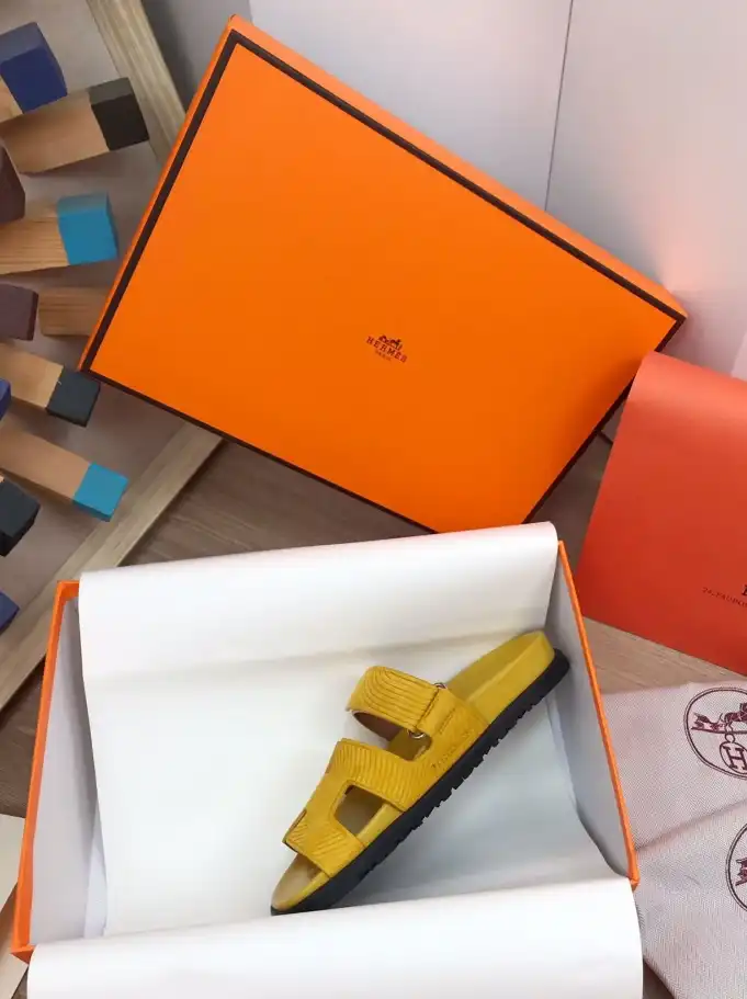 hype Hermes Slippers