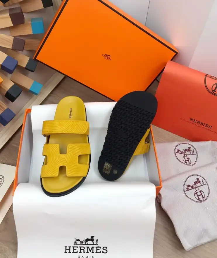 hype Hermes Slippers