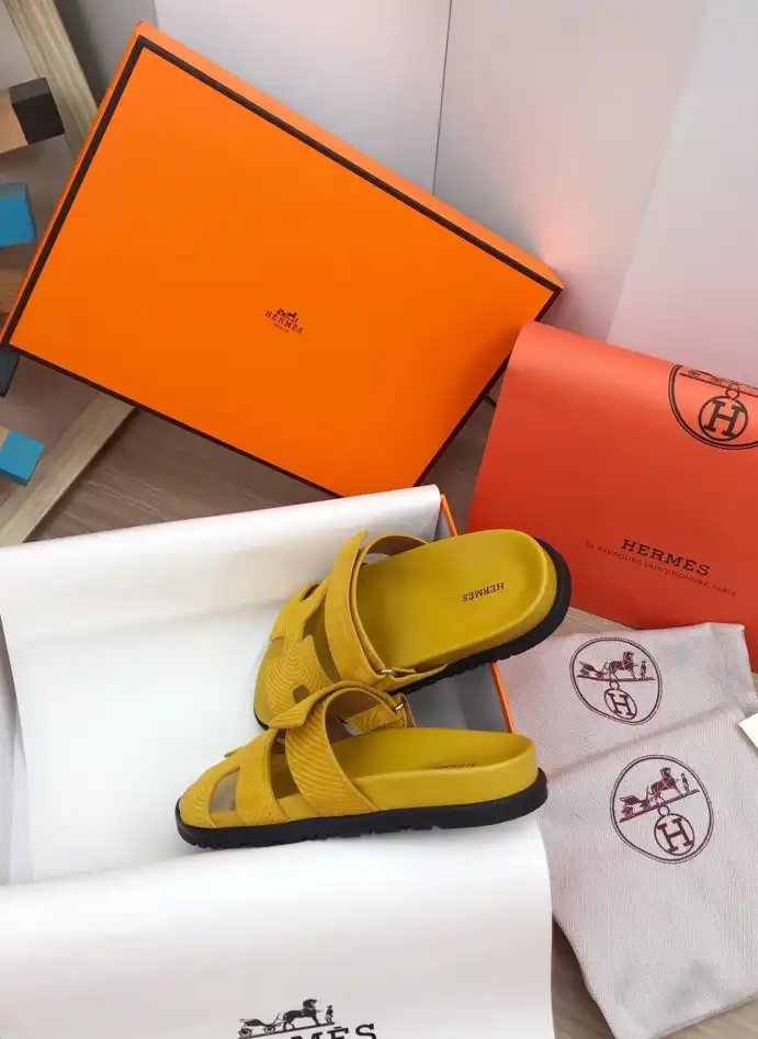 hype Hermes Slippers