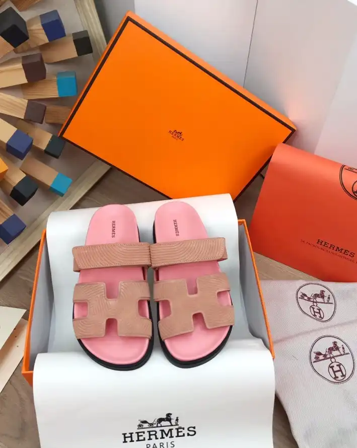 hype Hermes Slippers