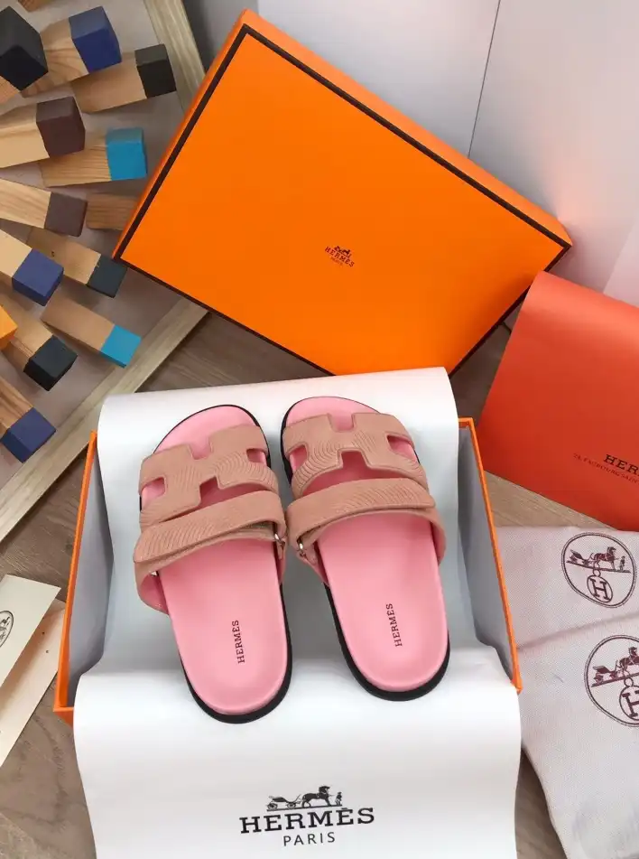 hype Hermes Slippers