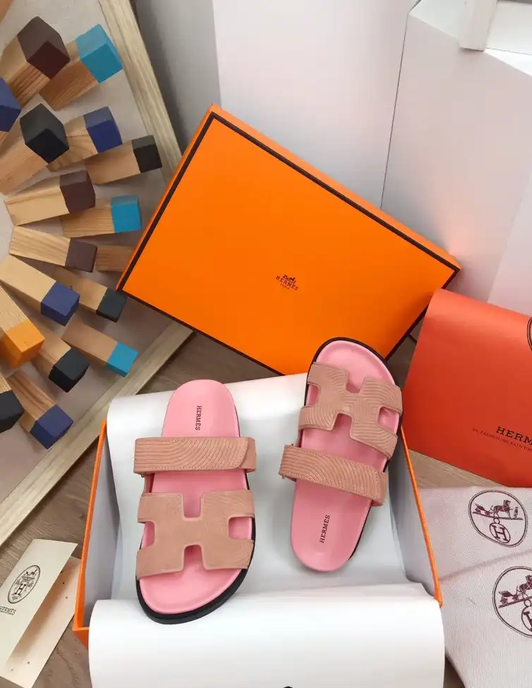 hype Hermes Slippers