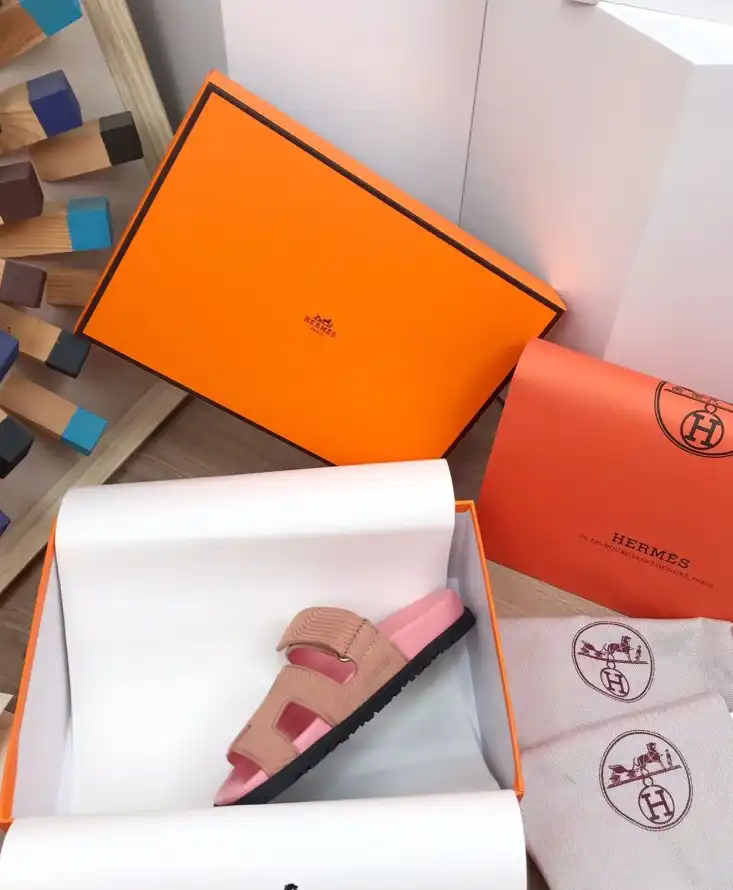 hype Hermes Slippers